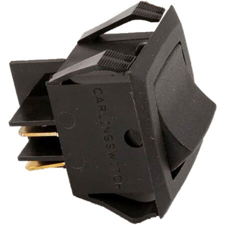 Blodgett Black Dpst Rocker Switch For - Part# Bl19619 BL19619